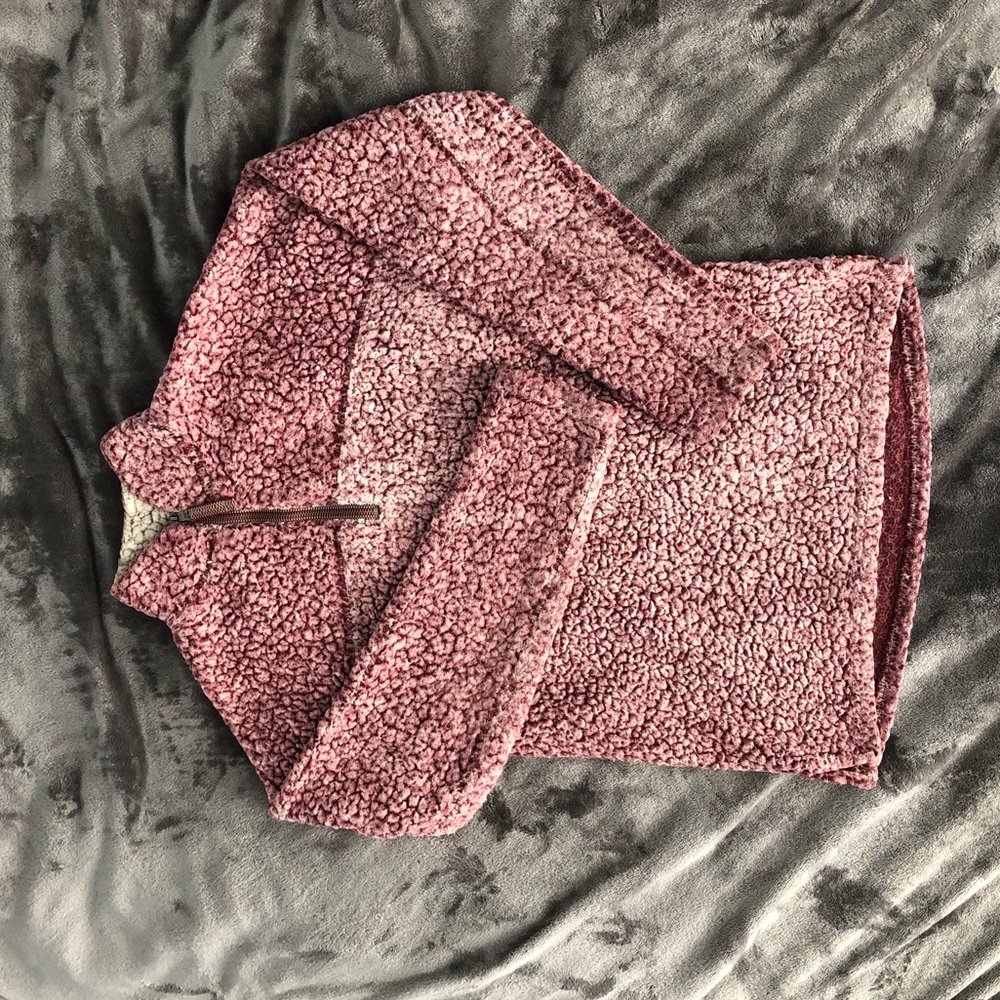 Sherpa Half-zip Pullover